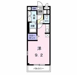 ステーシアⅢの物件間取画像